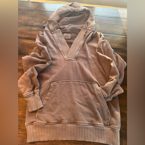 aerie Tops - Aerie Brown Hoodie Sweater- Size XS